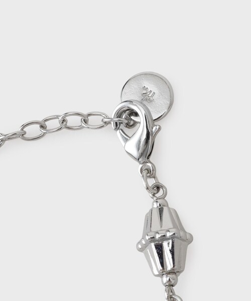 tk.TAKEO KIKUCHI（ティーケータケオキクチ）の「チャームブレスレット（ブレスレット・メンズ・シルバー/シルバー系・00）」の5枚目の写真