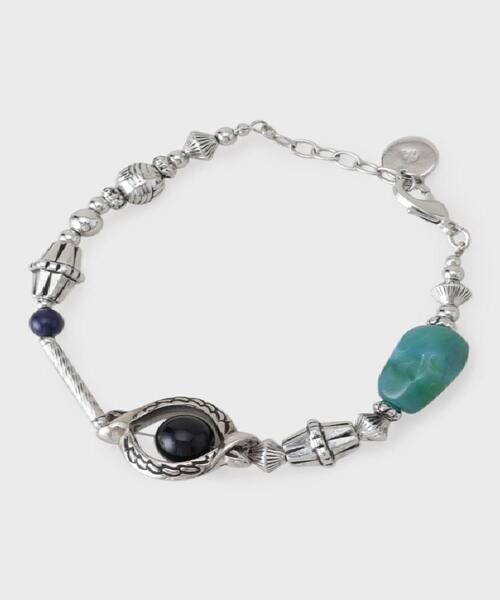 tk.TAKEO KIKUCHI（ティーケータケオキクチ）の「チャームブレスレット（ブレスレット・メンズ・シルバー/シルバー系・00）」の8枚目の写真