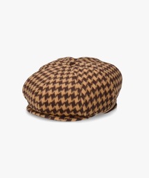 KANGOL | KANGOL BLOCK ZIG DRIVING CAP / カンゴール(ハンチング/ベレー帽)
