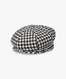KANGOL(JS[)KANGOL BLOCK ZIG DRIVING CAP / JS[(n`O/x[X)