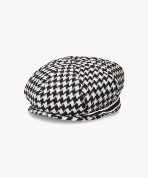 KANGOL BLOCK ZIG DRIVING CAP / カンゴール（ハンチング/ベレー帽