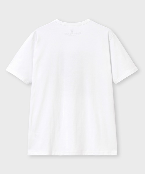 Psycho Bunny(サイコバニー)の「フォトプリント Tシャツ(Tシャツ/カットソー・メンズ・ブラック/ホワイト・X-LARGE/LARGE/MEDIUM/SMALL)」の7枚目の写真