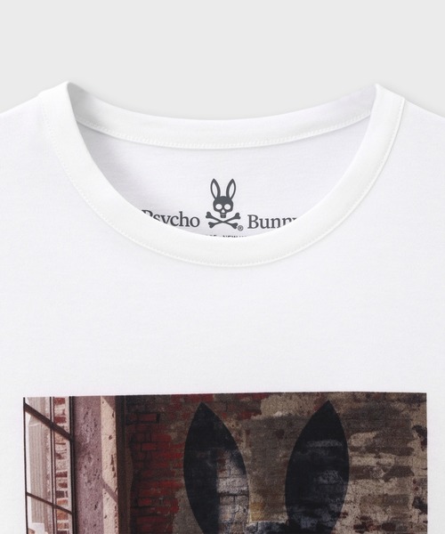 Psycho Bunny(サイコバニー)の「フォトプリント Tシャツ(Tシャツ/カットソー・メンズ・ブラック/ホワイト・X-LARGE/LARGE/MEDIUM/SMALL)」の8枚目の写真