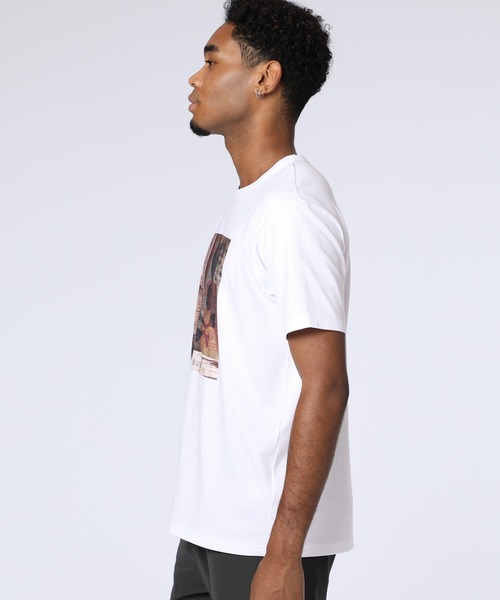 Psycho Bunny(サイコバニー)の「フォトプリント Tシャツ(Tシャツ/カットソー・メンズ・ブラック/ホワイト・X-LARGE/LARGE/MEDIUM/SMALL)」の3枚目の写真