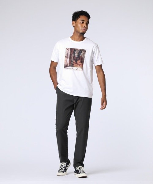 Psycho Bunny(サイコバニー)の「フォトプリント Tシャツ(Tシャツ/カットソー・メンズ・ブラック/ホワイト・X-LARGE/LARGE/MEDIUM/SMALL)」の5枚目の写真