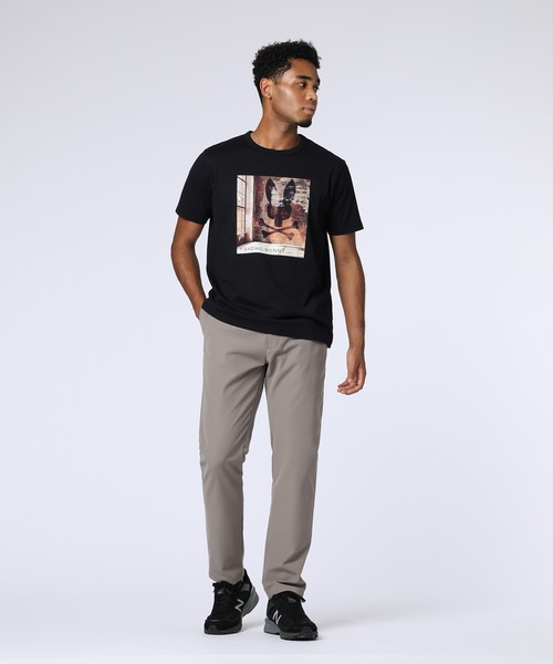 Psycho Bunny(サイコバニー)の「フォトプリント Tシャツ(Tシャツ/カットソー・メンズ・ブラック/ホワイト・X-LARGE/LARGE/MEDIUM/SMALL)」の12枚目の写真