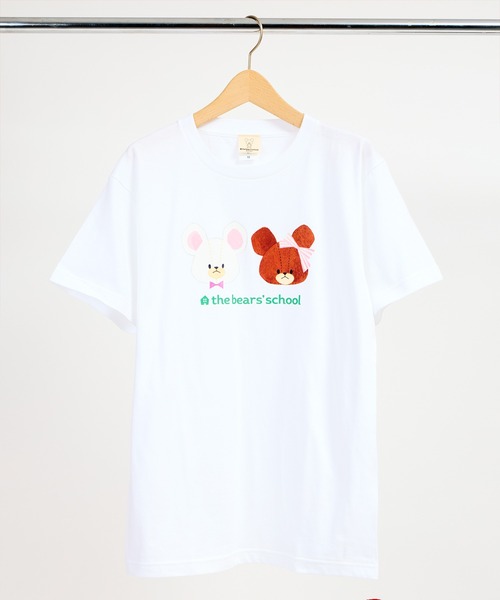 salle de bal(サルデバル)の「【 くまのがっこう 】Tシャツ WNI(Tシャツ/カットソー・レディース・その他1/その他2・FREE)」の2枚目の写真