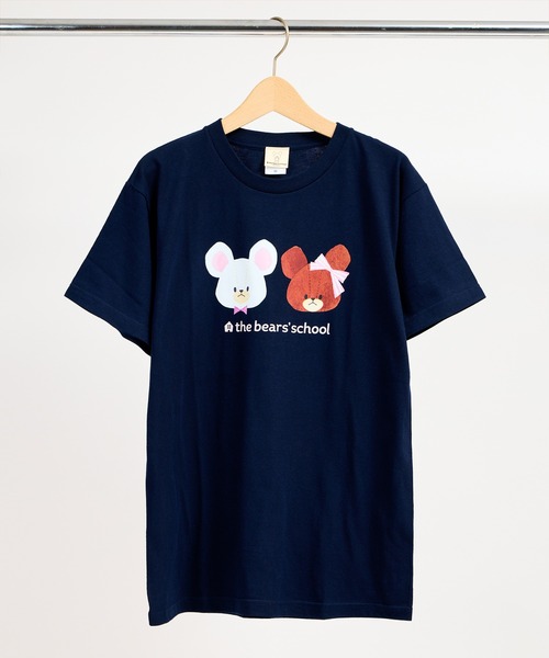 salle de bal(サルデバル)の「【 くまのがっこう 】Tシャツ WNI(Tシャツ/カットソー・レディース・その他1/その他2・FREE)」の1枚目の写真