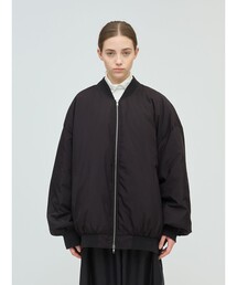 mizuiroind（ミズイロインド）の「mizuiro ind ワイドジップダウンブルゾン（ダウンジャケット/コート）」