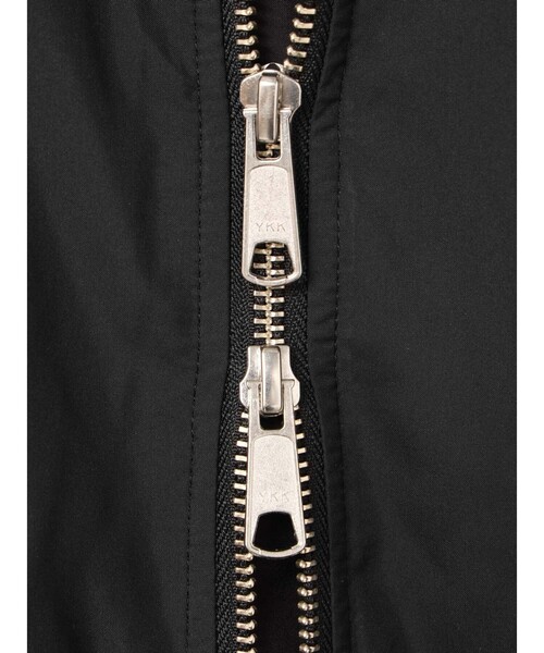 mizuiro ind ダウンワイドジャケット　ブラック mizuiro ind ダウンワイドジャケット | mizuiro ind (Women