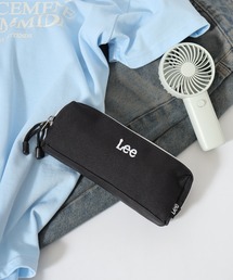 Lee（リー）の「Leeﾛｺﾞ刺繍ﾀﾞﾌﾞﾙﾌｧｽﾅｰPﾎﾟｰﾁ（ポーチ）」