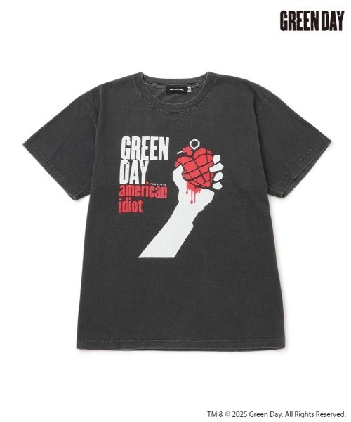 le cercle ADAM ET ROPE'(ルセルクルアダムエロペ)の「【GOOD ROCK SPEED/グッドロックスピード】アソートロックTシャツ(Tシャツ/カットソー・メンズ・チャコールグレー/マスタード/スミクロ/ホワイト系その他/ホワイト・L/LL)」の5枚目の写真