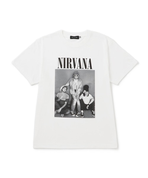 le cercle ADAM ET ROPE'(ルセルクルアダムエロペ)の「【GOOD ROCK SPEED/グッドロックスピード】アソートロックTシャツ(Tシャツ/カットソー・メンズ・チャコールグレー/マスタード/スミクロ/ホワイト系その他/ホワイト・L/LL)」の7枚目の写真