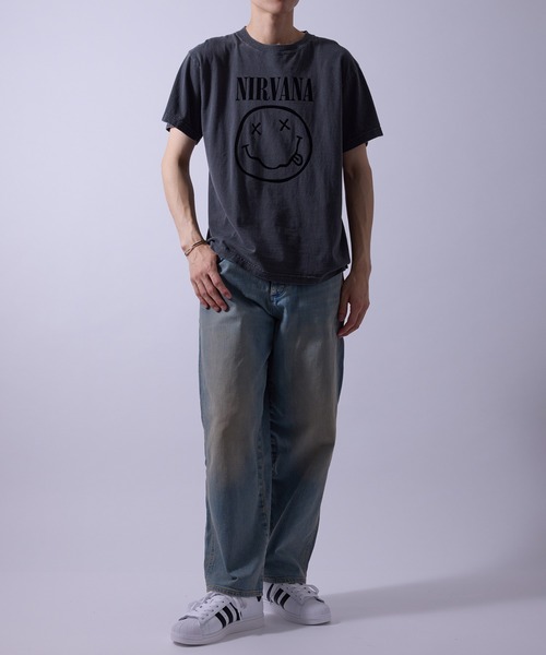 le cercle ADAM ET ROPE'(ルセルクルアダムエロペ)の「【GOOD ROCK SPEED/グッドロックスピード】アソートロックTシャツ(Tシャツ/カットソー・メンズ・チャコールグレー/マスタード/スミクロ/ホワイト系その他/ホワイト・L/LL)」の18枚目の写真