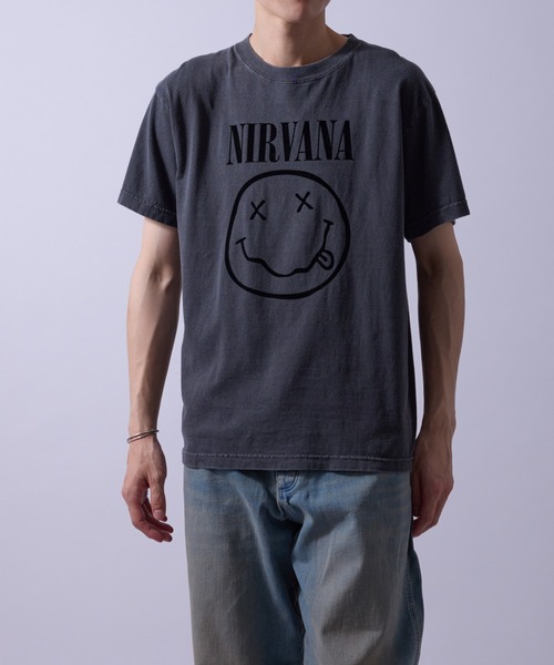 le cercle ADAM ET ROPE'(ルセルクルアダムエロペ)の「【GOOD ROCK SPEED/グッドロックスピード】アソートロックTシャツ(Tシャツ/カットソー・メンズ・チャコールグレー/マスタード/スミクロ/ホワイト系その他/ホワイト・L/LL)」の15枚目の写真