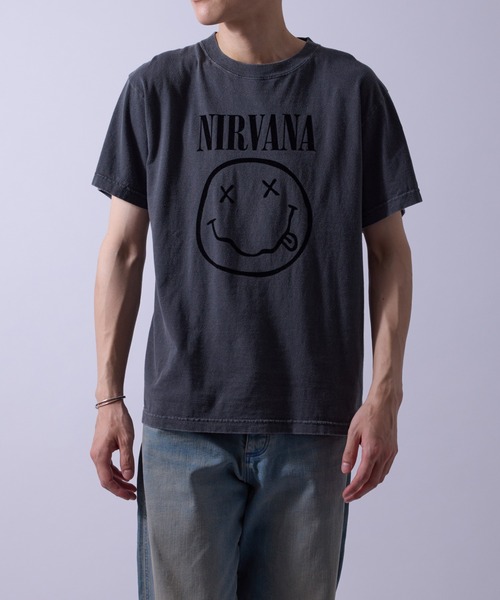 le cercle ADAM ET ROPE'(ルセルクルアダムエロペ)の「【GOOD ROCK SPEED/グッドロックスピード】アソートロックTシャツ(Tシャツ/カットソー・メンズ・チャコールグレー/マスタード/スミクロ/ホワイト系その他/ホワイト・L/LL)」の16枚目の写真
