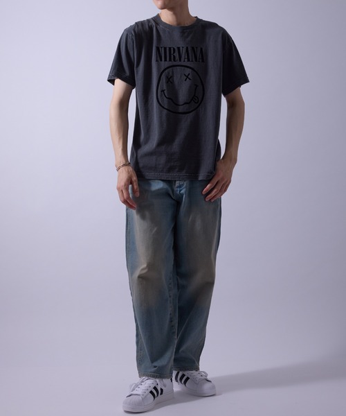 le cercle ADAM ET ROPE'(ルセルクルアダムエロペ)の「【GOOD ROCK SPEED/グッドロックスピード】アソートロックTシャツ(Tシャツ/カットソー・メンズ・チャコールグレー/マスタード/スミクロ/ホワイト系その他/ホワイト・L/LL)」の17枚目の写真