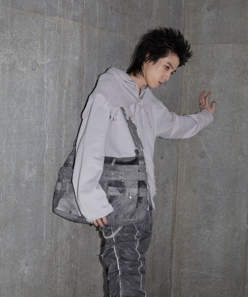 GRANCY（グランシー）の「【GRANCY】Knit Layered Design Zip