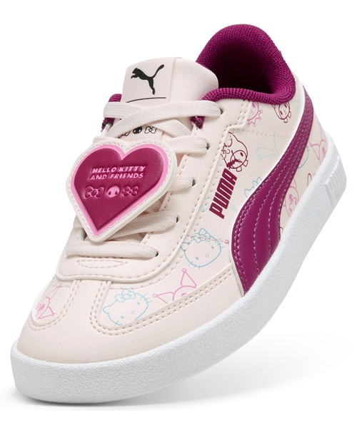 PUMA/プーマ キッズ スニーカー キティ クロミ コラボ PUMA CLUB 2 ERA