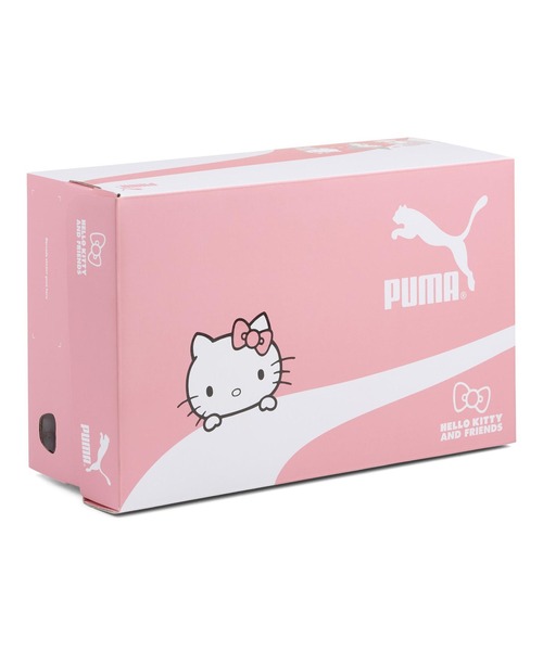 セール】PUMA/プーマ キッズ スニーカー キティ クロミ コラボ