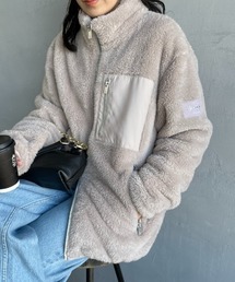 TATRAS（タトラス）の「[TATRAS/タトラス] MONREALE ボアフリース スタンドブルゾン（ブルゾン・メンズ）」