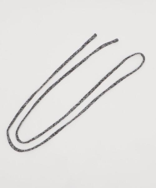 dispark(ディスパーク)の「DISPARK/イレヘムオーバーメッシュニット(ニット/セーター・レディース・ベージュ/チャコールグレー・FREE)」の11枚目の写真