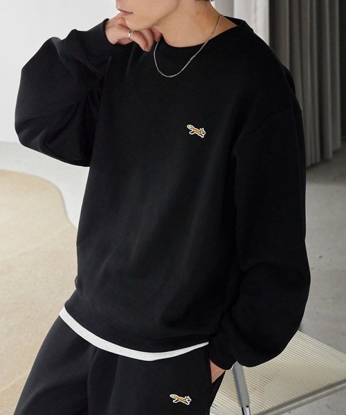 PENNEYS/ペニーズ 別注 THE FOX ロゴ ワンポイントワッペン刺繍