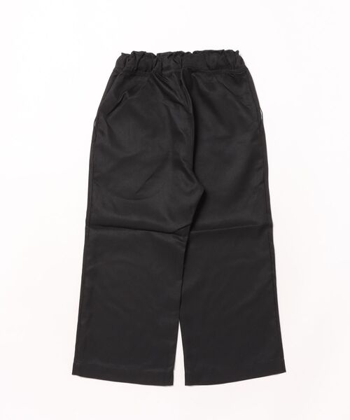 A BAG OF CHIPS（アバッグオブチップス）の「undeny/アンディニー ワイドフレアパンツ（その他パンツ・キッズ・アイボリー/ブラック/チャコールグレー・M/L/XL）」の4枚目の写真