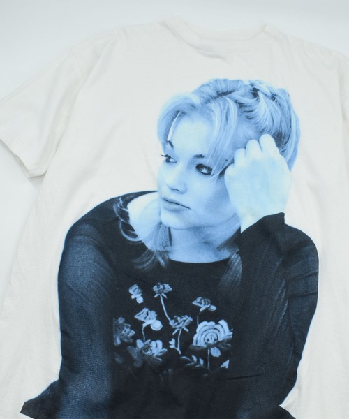 LABORATORY R(ラボラトリーアール)の「【USED】90’s “LeAnn Rimes/” バンド Tシャツ(Tシャツ/カットソー・メンズ・ホワイト・XXX-LARGE)」の2枚目の写真