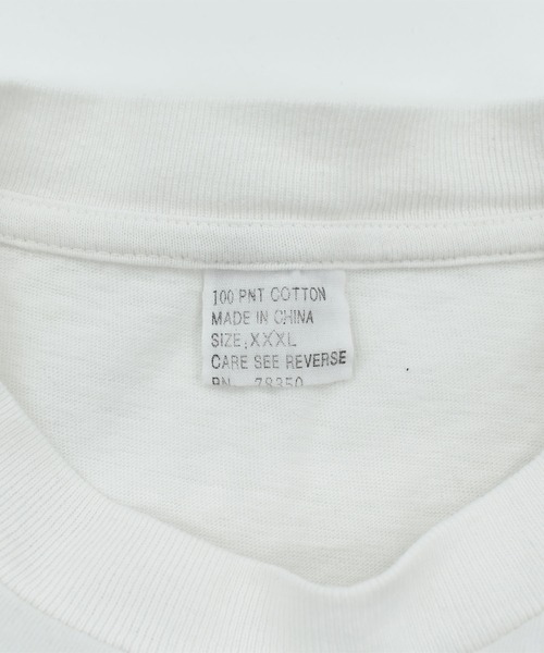 LABORATORY R(ラボラトリーアール)の「【USED】90’s “LeAnn Rimes/” バンド Tシャツ(Tシャツ/カットソー・メンズ・ホワイト・XXX-LARGE)」の4枚目の写真
