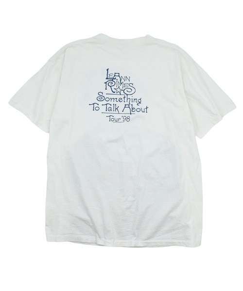 LABORATORY R(ラボラトリーアール)の「【USED】90’s “LeAnn Rimes/” バンド Tシャツ(Tシャツ/カットソー・メンズ・ホワイト・XXX-LARGE)」の6枚目の写真