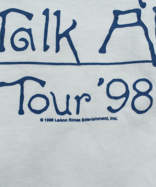 LABORATORY R(ラボラトリーアール)の「【USED】90’s “LeAnn Rimes/” バンド Tシャツ(Tシャツ/カットソー・メンズ・ホワイト・XXX-LARGE)」の7枚目の写真
