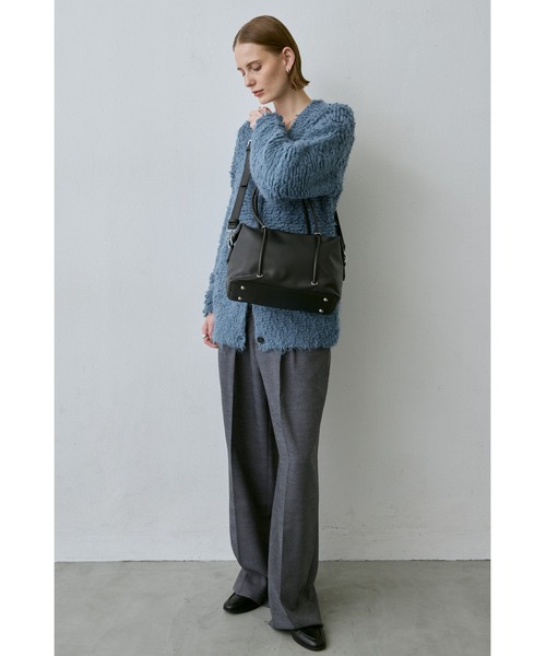 2WAYナローハンドルスクエアボストン / ペットボトル収納可能