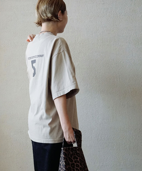 プリントT(CREW)（Tシャツ/カットソー）｜JOURNAL STANDARD LUXE