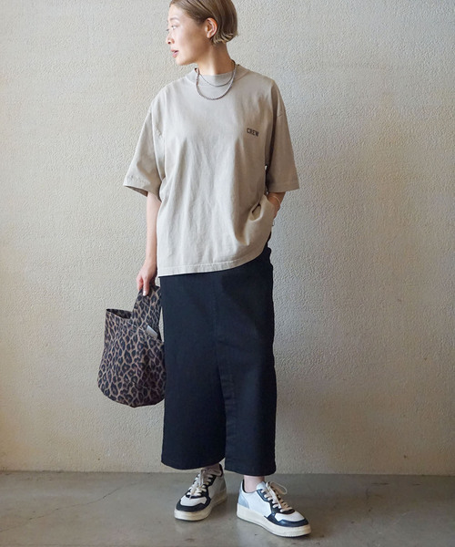 JOURNAL STANDARD LUXE プリントT（CREW） プリントT(CREW)（Tシャツ／カットソー）｜journal standard