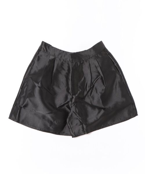 M y u(ミュー)の「サテン BIGリボンショートパンツ(その他パンツ・レディース・ベージュ系2/ベージュ系1/ブラック系1/ブラック系2・FREE)」の15枚目の写真