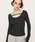 SLY�i�X���C�j�́u2WAY CUT RIB TOPS �c�[�E�F�C �J�b�g���u �g�b�v�X �H���iT�V���c/�J�b�g�\�[�j�v�b���C�g�u���b�N