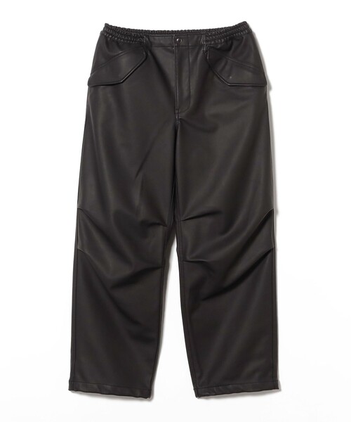 フェイクレザー オーバーパンツ（その他パンツ）｜BEAMS（ビームス）の