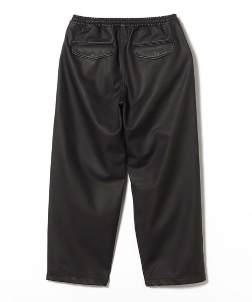 BEAMS（ビームス）の「フェイクレザー オーバーパンツ（その他パンツ・メンズ・ブラック・M/XL/L/S）」の6枚目の写真