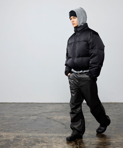 BEAMS（ビームス）の「フェイクレザー オーバーパンツ（その他パンツ・メンズ・ブラック・M/XL/L/S）」の14枚目の写真