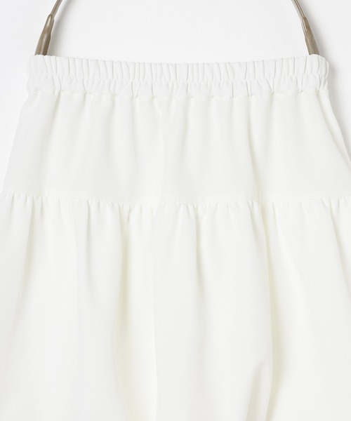 Honeys（ハニーズ）の「ミニバルーンスカート（スカート・レディース・杢グレー/アイボリー/ブラック/ブラウン・L/M/S）」の15枚目の写真