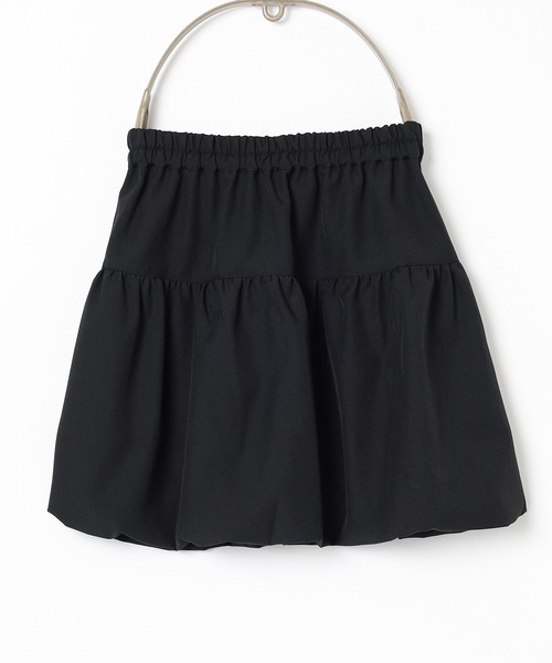 Honeys（ハニーズ）の「ミニバルーンスカート（スカート・レディース・杢グレー/アイボリー/ブラック/ブラウン・L/M/S）」の16枚目の写真