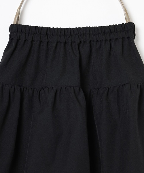 Honeys（ハニーズ）の「ミニバルーンスカート（スカート・レディース・杢グレー/アイボリー/ブラック/ブラウン・L/M/S）」の17枚目の写真