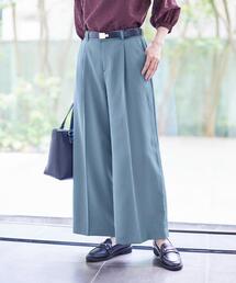 Reflect | 【透けない】フルレングスワイドストレートパンツ(その他パンツ)