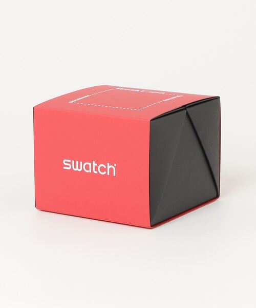 SWATCH(スウォッチ)の「BRIGHT ANGLE(アナログ腕時計・レディース・ブルー/グレー・FREE)」の8枚目の写真