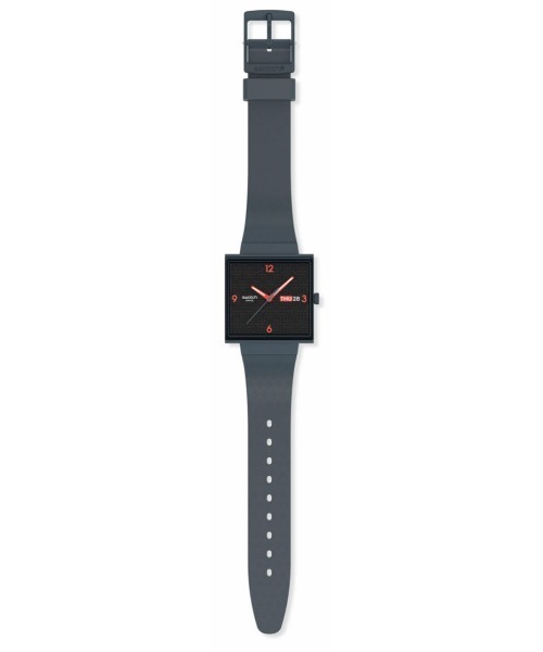 SWATCH(スウォッチ)の「BRIGHT ANGLE(アナログ腕時計・レディース・ブルー/グレー・FREE)」の6枚目の写真