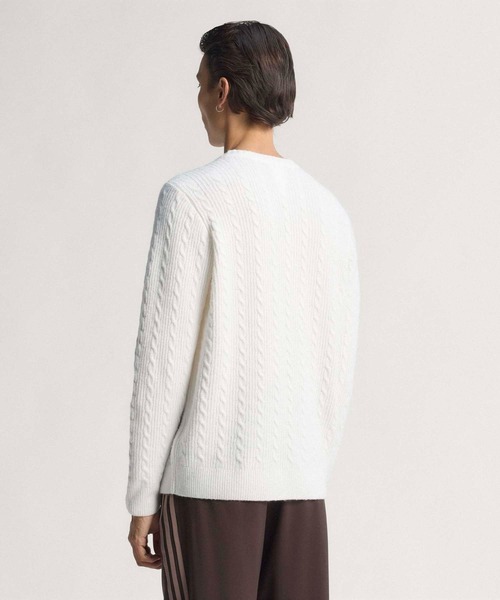 セール】オリジナルスゴルフ Originals ケーブルニット セーター