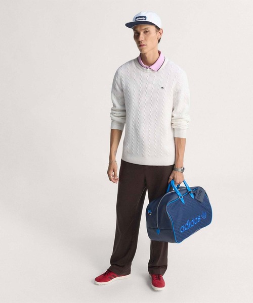 セール】オリジナルスゴルフ Originals ケーブルニット セーター