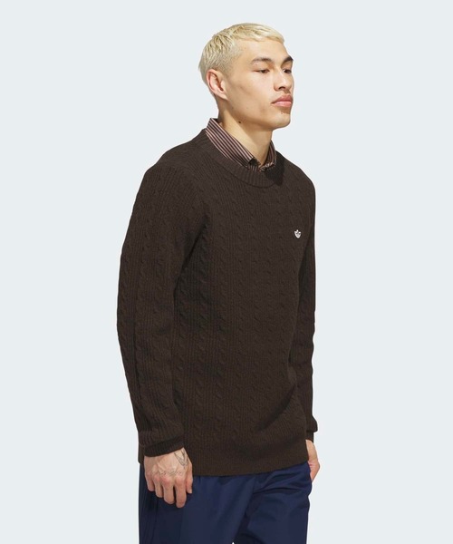 オリジナルスゴルフ Originals ケーブルニット セーター【adidas Golf