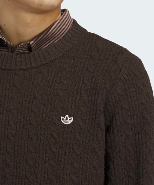 セール】オリジナルスゴルフ Originals ケーブルニット セーター
